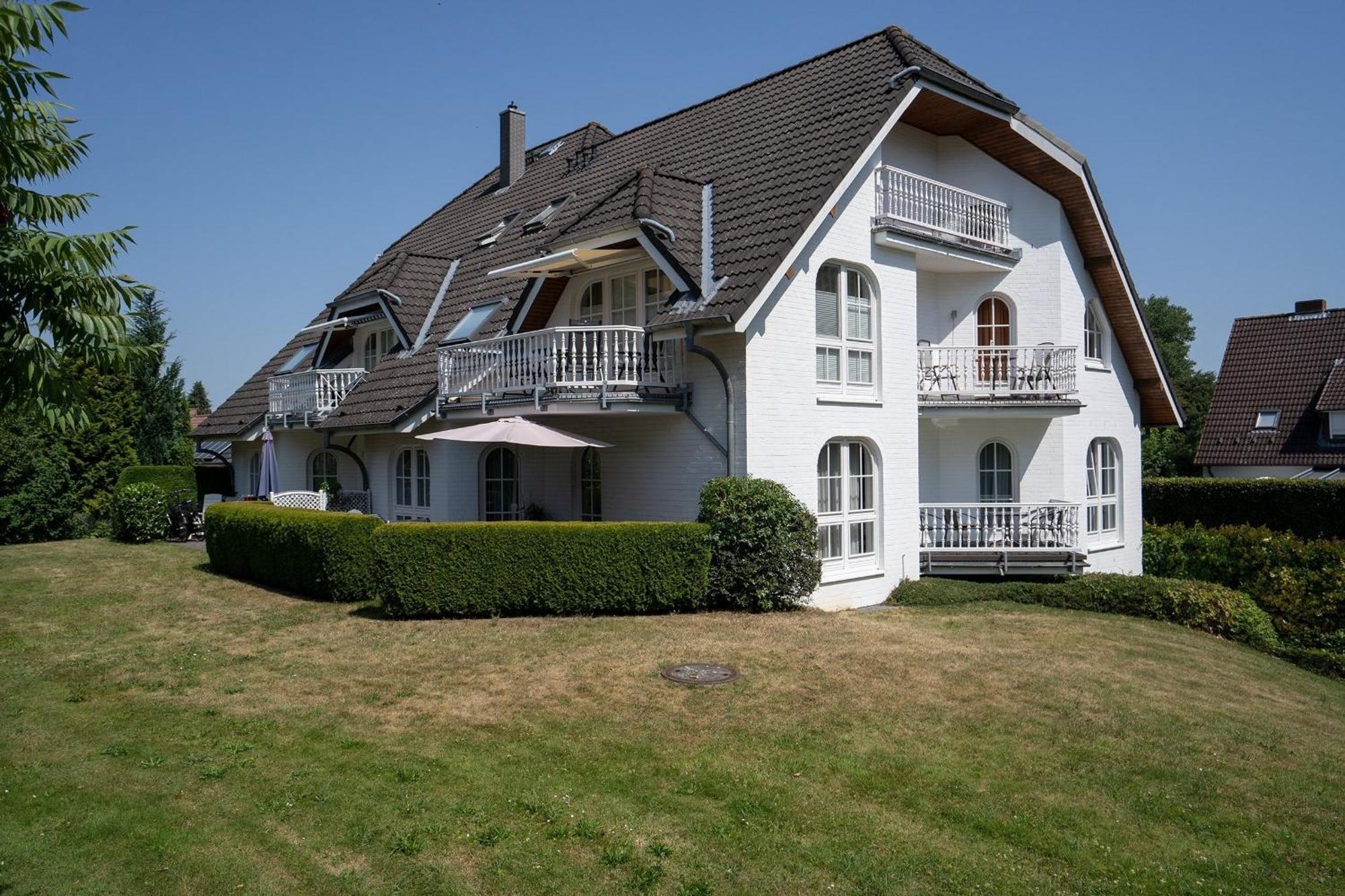 Haus Pegasus Auszeit Am Meer Scharbeutz Exteriér fotografie
